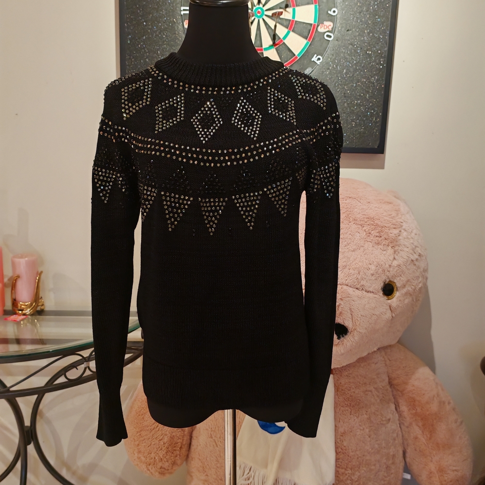 REISS Bella Embellished Sweater 0165 - Picture 15 of 17